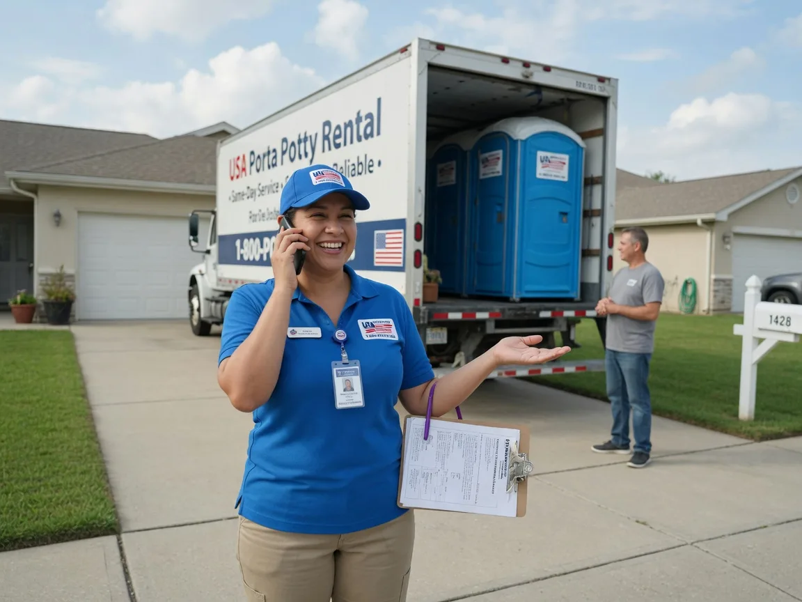 Portable Toilet Rental New Manchester, WV FAQs